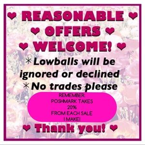 🌟DID YOU KNOW “POSHMARK” TAKES 20% FROM EACH SALE